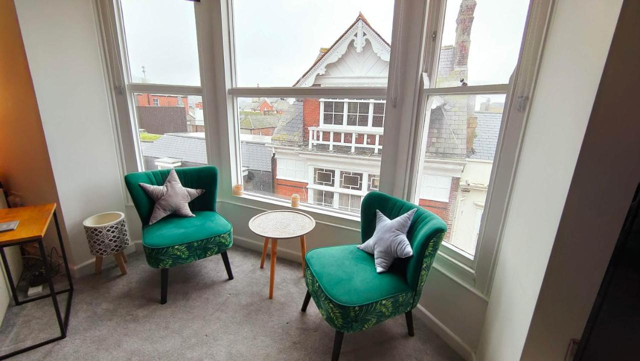 Stunning One Bedroom Holiday Flat In Weymouth Bagian luar foto