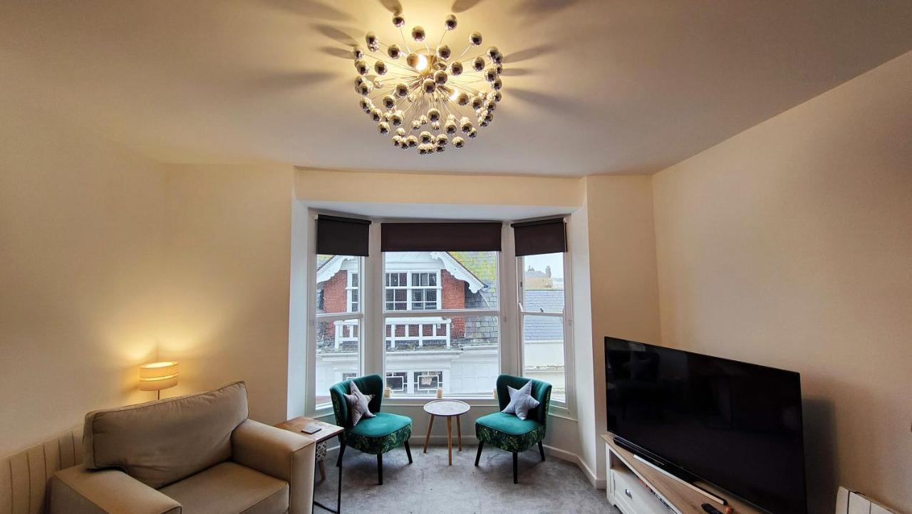 Stunning One Bedroom Holiday Flat In Weymouth Bagian luar foto
